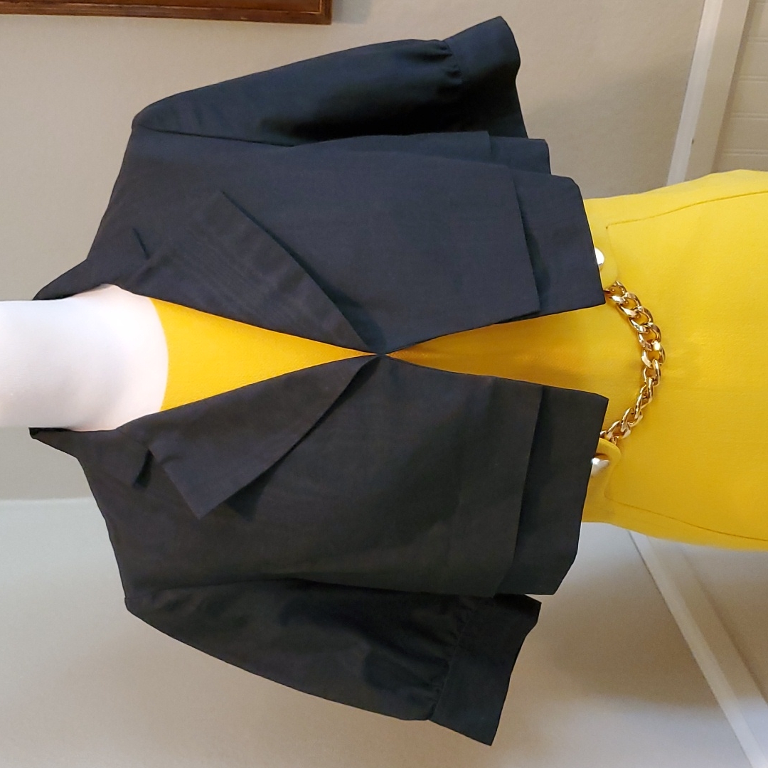 Nwt Yigal Azrouel Crop Jacket